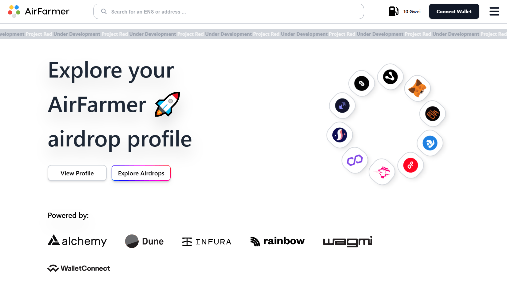 NodeMarket interface screenshot